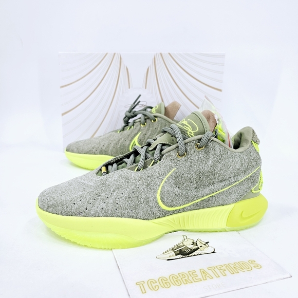 Nike Lebron XXI Algae Basketball Men's Shoes